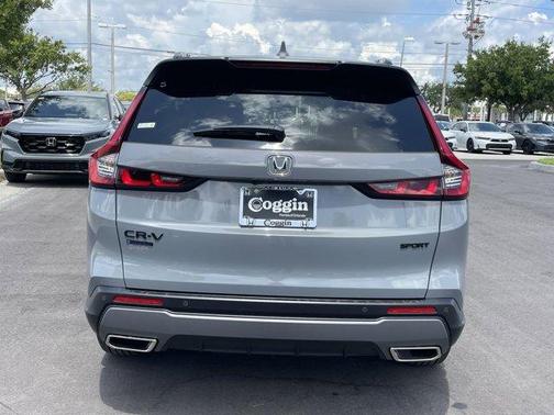 2026 Honda CR-V Hybrid Sport-L