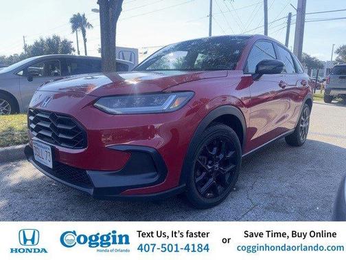 2023 Honda HR-V Sport