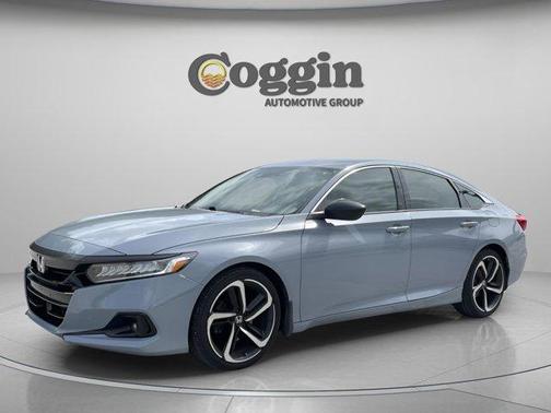 Sonic Gray Pearl 2021 Honda Accord Sport 1.5T