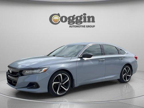 Sonic Gray Pearl 2021 Honda Accord Sport 1.5T