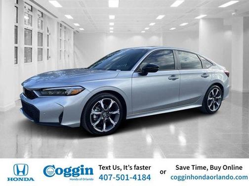 2025 Honda Civic Hybrid Sport Touring