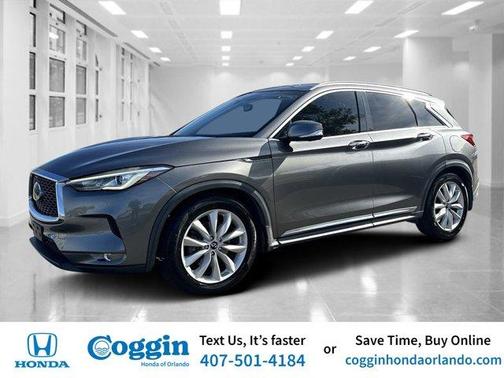 2019 INFINITI QX50 ESSENTIAL