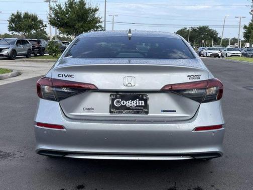2026 Honda Civic Hybrid Sport Touring