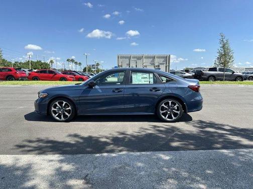 2026 Honda Civic Hybrid
