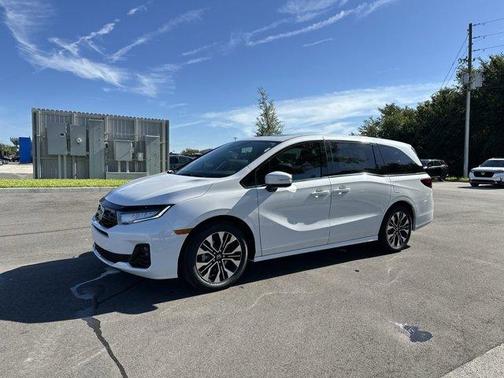 2026 Honda Odyssey Elite
