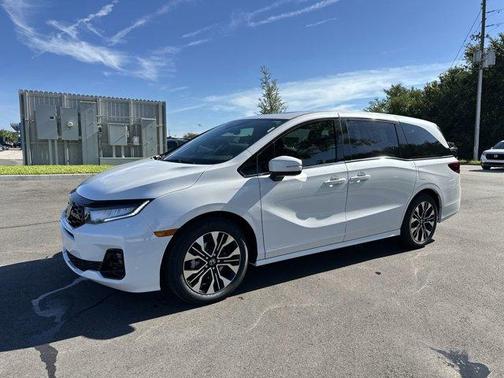 2026 Honda Odyssey Elite