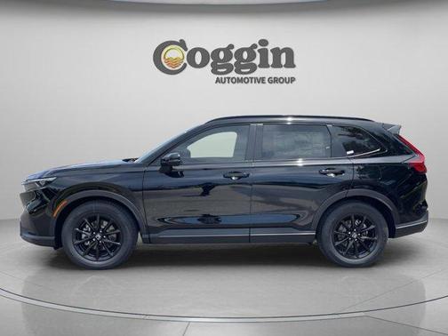Crystal Black Pearl 2026 Honda CR-V Hybrid Sport-L