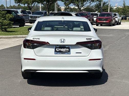 2026 Honda Civic Hybrid Sport Touring