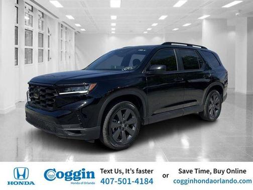 2025 Honda Pilot Sport