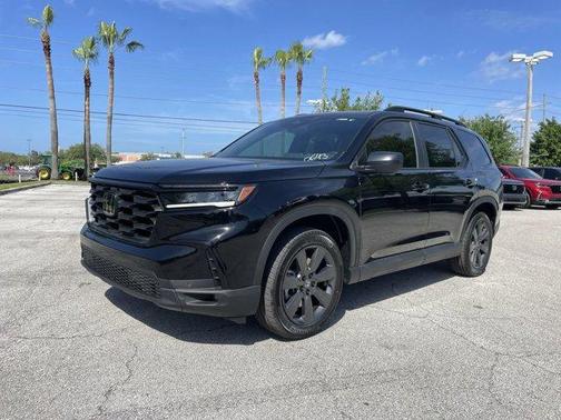 2025 Honda Pilot Sport