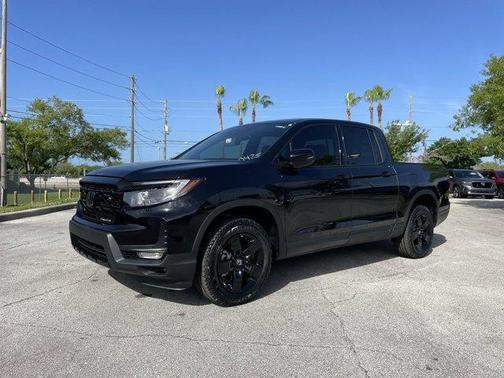 2025 Honda Ridgeline Black Edition