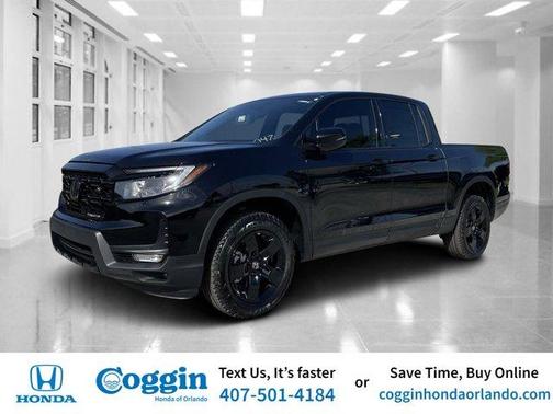 2025 Honda Ridgeline Black Edition