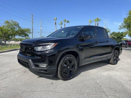 2025 Honda Ridgeline Black Edition
