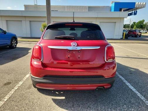 2016 FIAT 500X Lounge