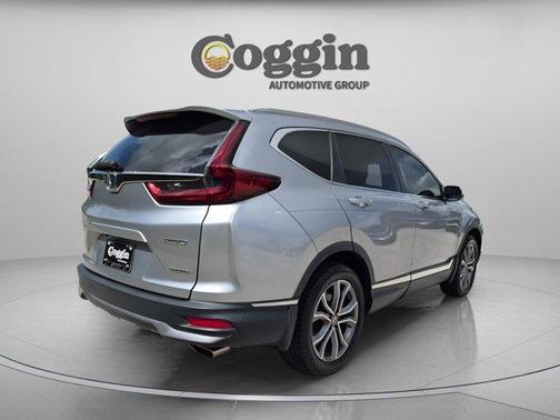 Lunar Silver Metallic 2020 Honda CR-V Touring