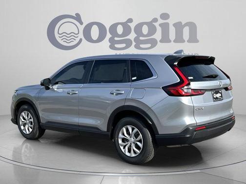 Silver 2026 Honda CR-V LX