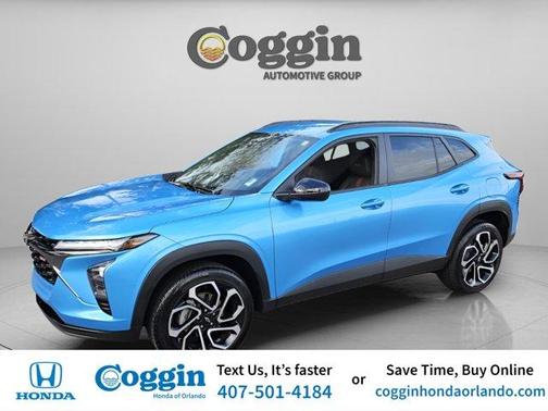 2025 Chevrolet Trax 2RS