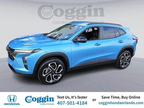 2025 Chevrolet Trax 2RS