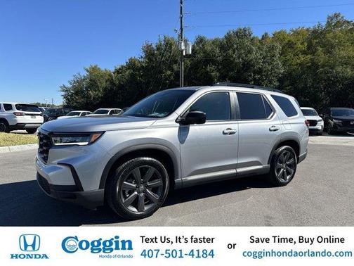 2025 Honda Pilot Sport