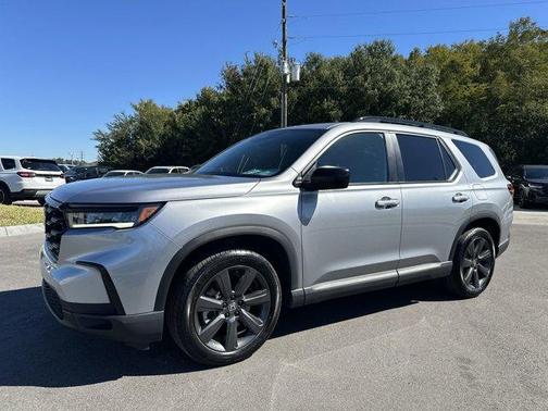 2025 Honda Pilot Sport