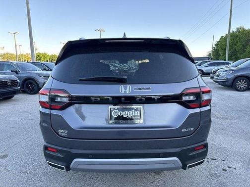 2025 Honda Pilot Elite