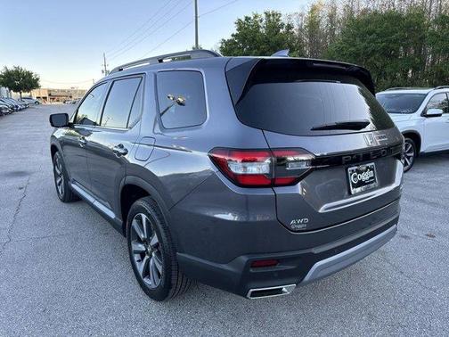 2025 Honda Pilot Elite