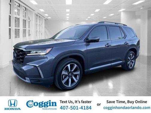 2025 Honda Pilot Elite