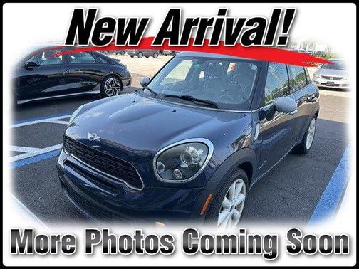 2012 MINI Cooper S Countryman Base