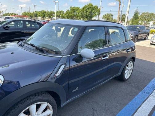 2012 MINI Cooper S Countryman Base