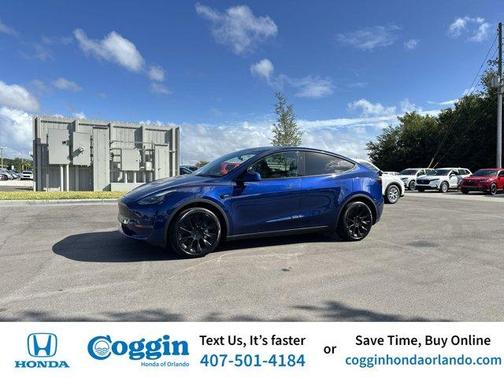 2023 Tesla Model Y Long Range