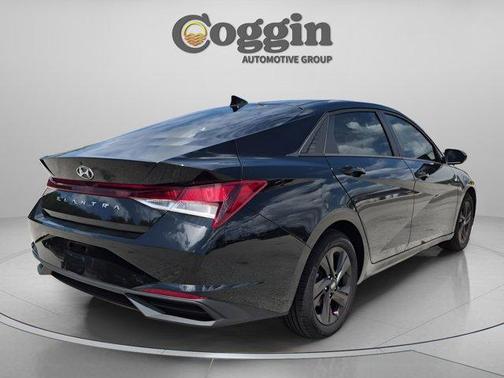 Phantom Black 2021 Hyundai ELANTRA SEL