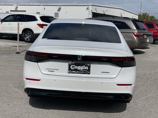 2025 Honda Accord Hybrid EX-L