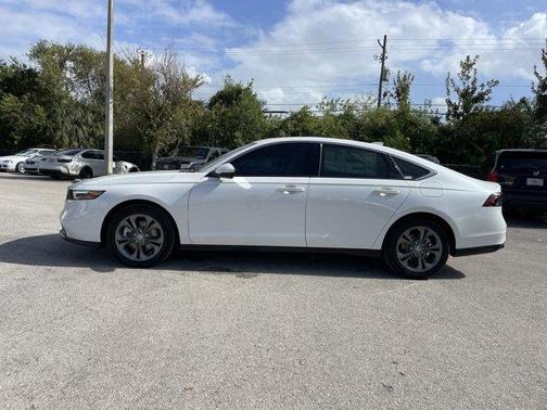 2025 Honda Accord Hybrid EX-L