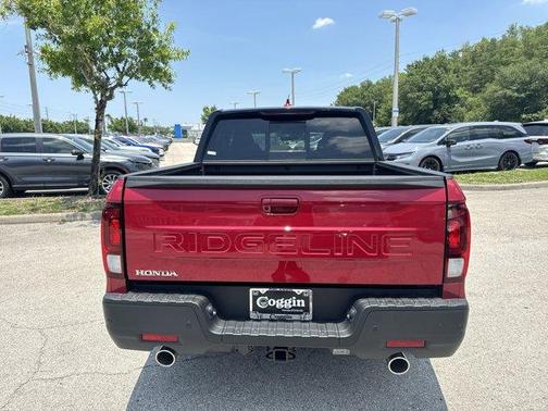 2025 Honda Ridgeline Black Edition