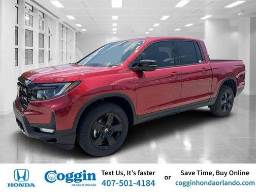 2025 Honda Ridgeline Black Edition