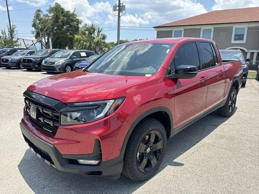 2025 Honda Ridgeline Black Edition