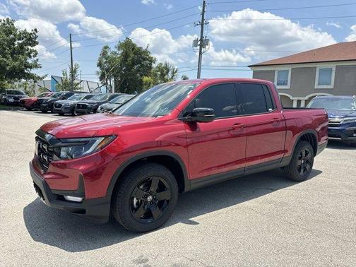 2025 Honda Ridgeline Black Edition