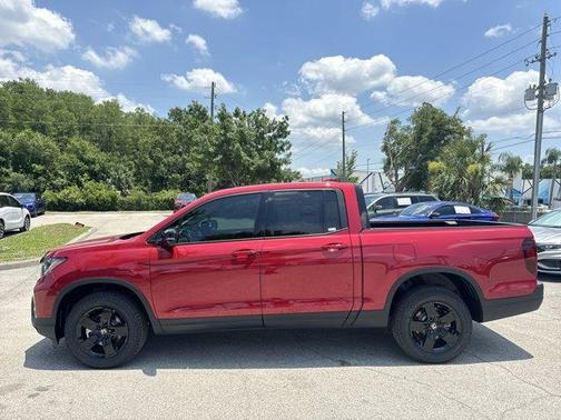 2025 Honda Ridgeline Black Edition