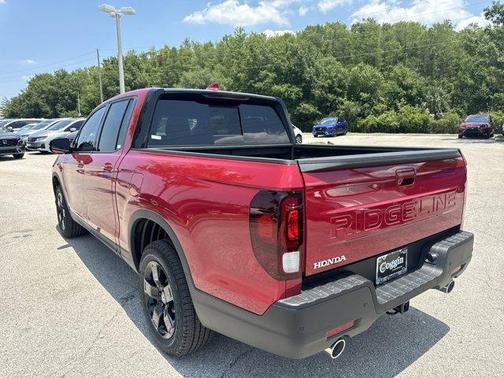 2025 Honda Ridgeline Black Edition