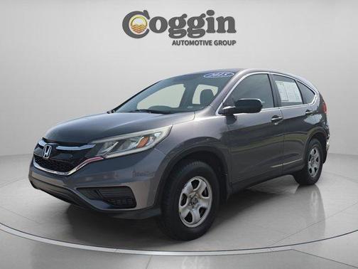 White Diamond Pearl 2015 Honda CR-V LX
