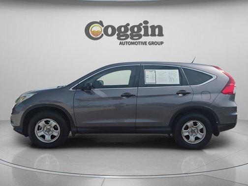 White Diamond Pearl 2015 Honda CR-V LX