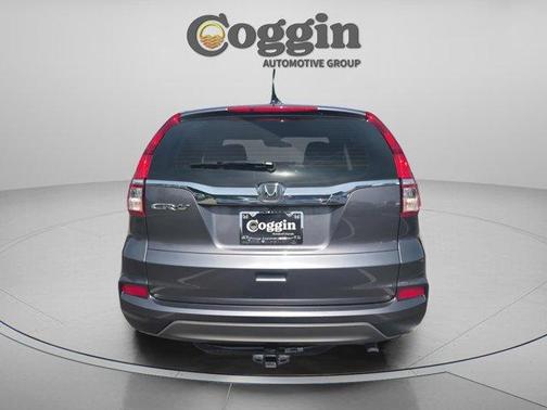 White Diamond Pearl 2015 Honda CR-V LX