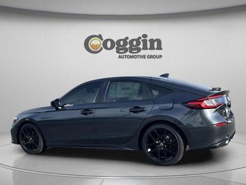 Meteorite Gray Metallic 2026 Honda Civic Sport