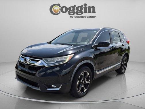 Crystal Black Pearl 2017 Honda CR-V Touring