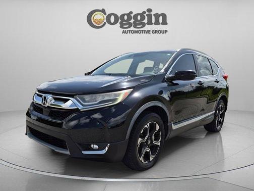 Crystal Black Pearl 2017 Honda CR-V Touring