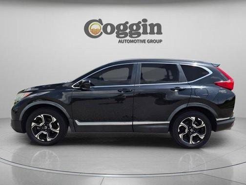 Crystal Black Pearl 2017 Honda CR-V Touring