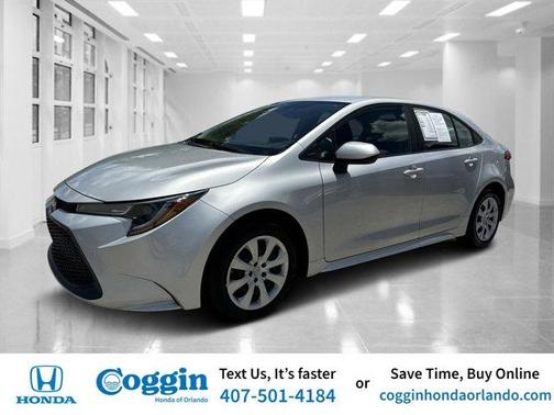 2022 Toyota Corolla LE