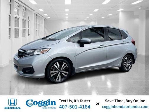 2019 Honda Fit EX