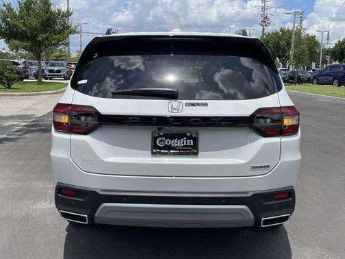 2025 Honda Pilot Touring+