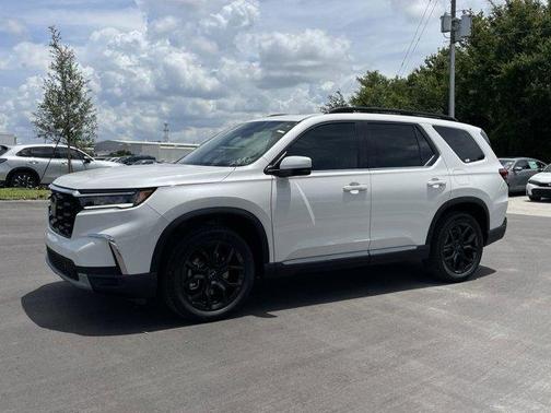 2025 Honda Pilot Touring+